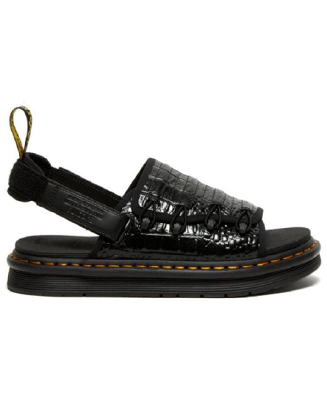 Dr. Martens Black Suicoke X Mura 'Croco' for men