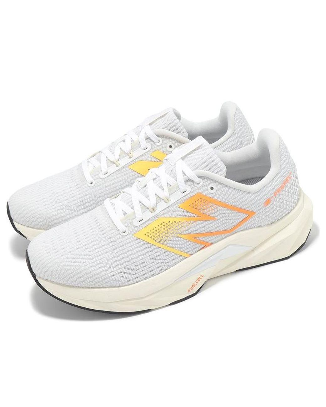 New Balance White (Wmns) Fuelcell Propel V5