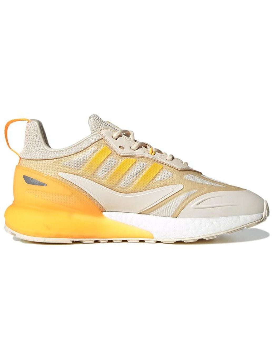Adidas Yellow (Wmns) Originals Zx 2K Boost 2.0 'Wonder Tint'
