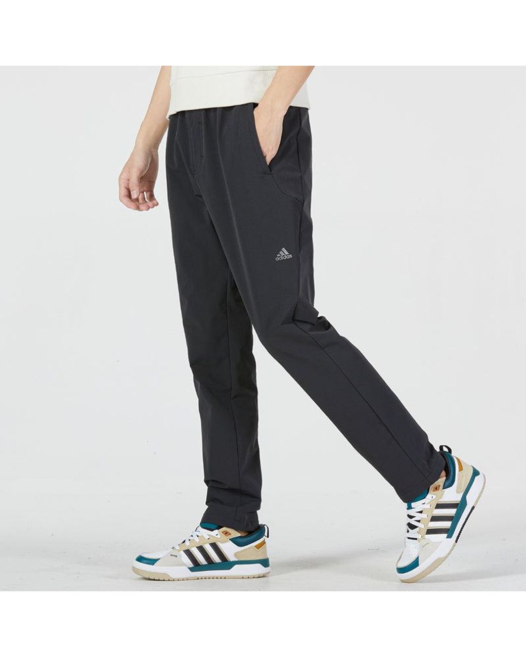 Adidas Gray Softshell Pants for men