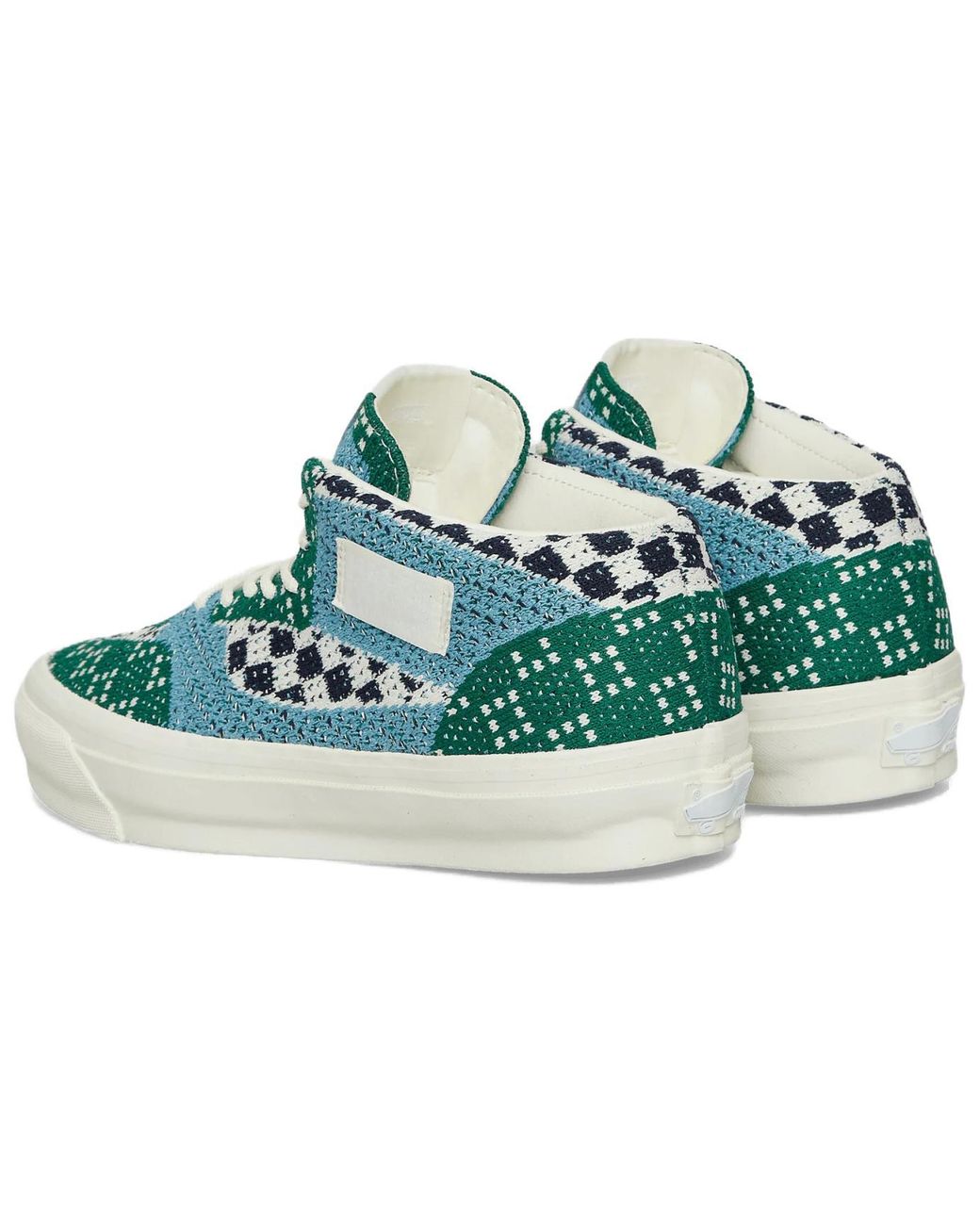 Vans Blue Otw Half Cab Reissue 33 Engineered Knit' for men