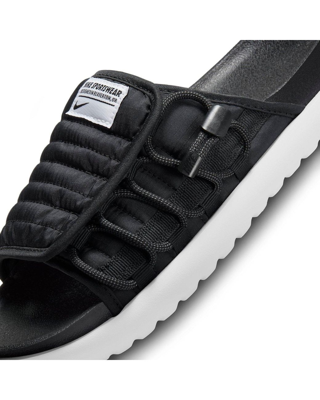Nike Black (Wmns) Asuna 2 Slide Dark'