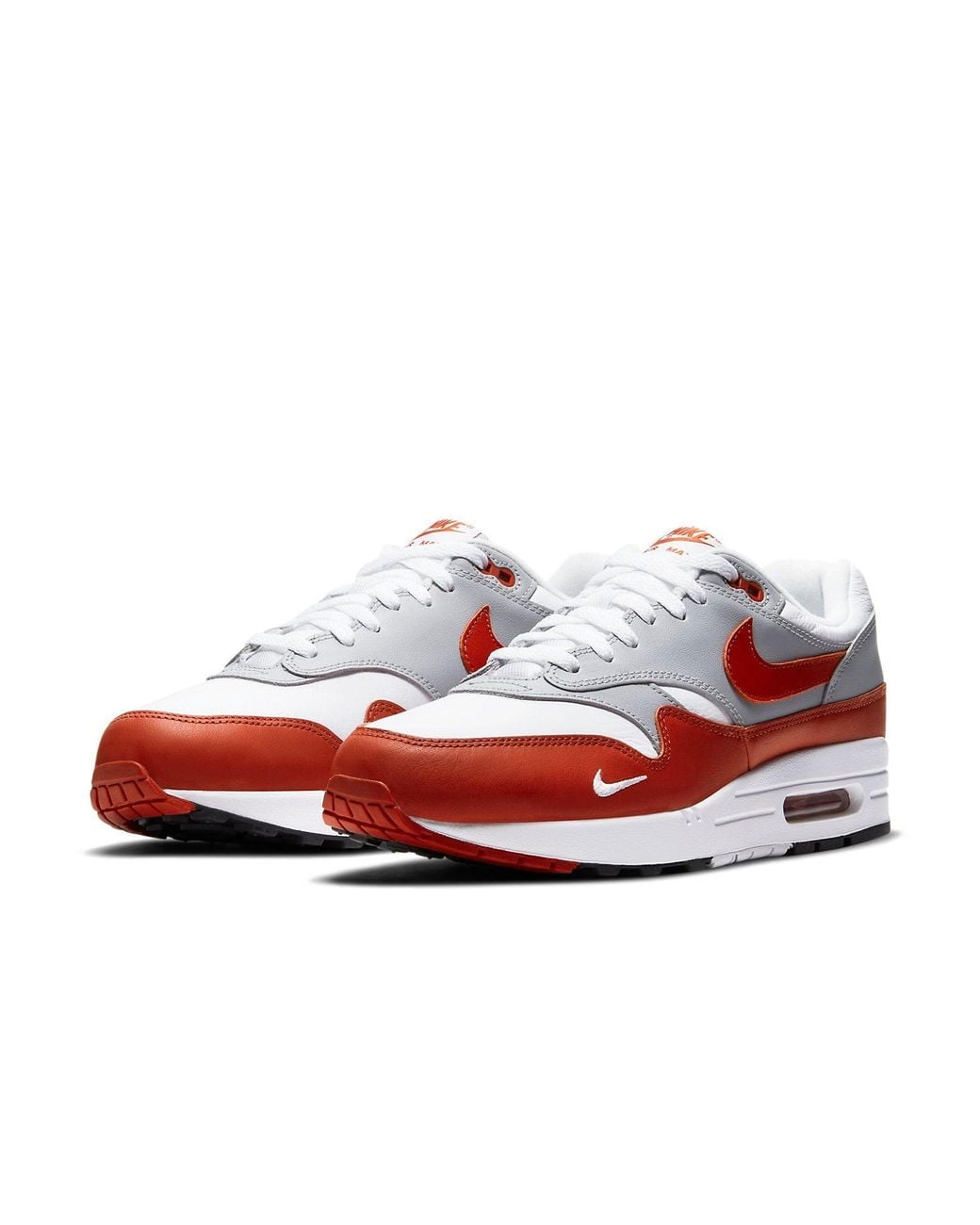 Nike Red Air Max 1 Lv8 'Martian Sunrise' for men