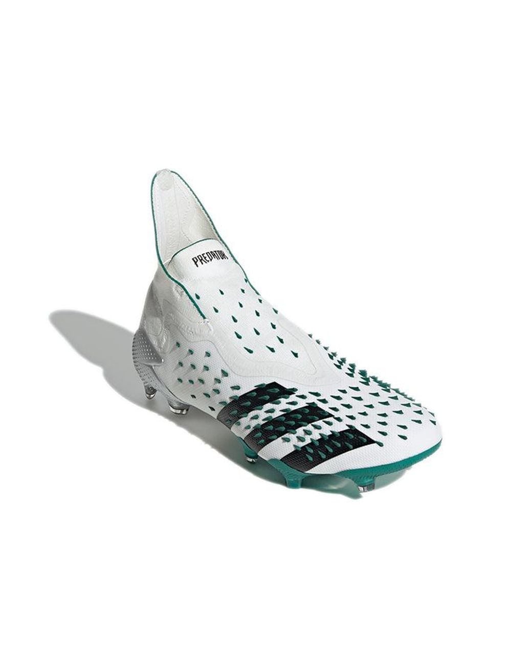 Adidas White Predator Freak+ Eqt Fg 'Demonskin for men