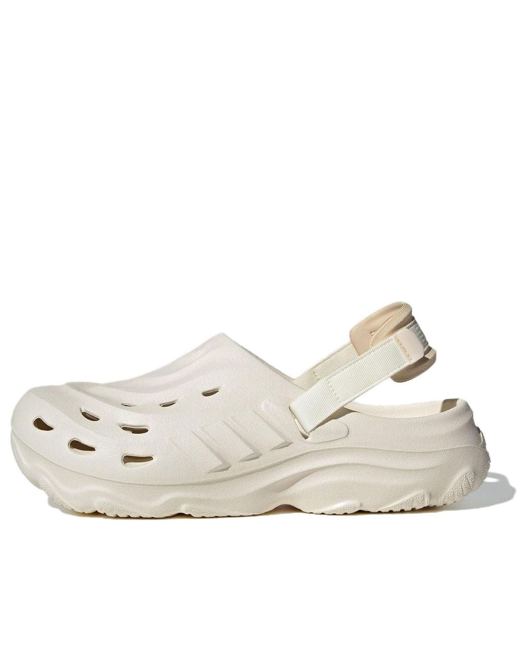Adidas White Duramo Sandals Maxxclog for men