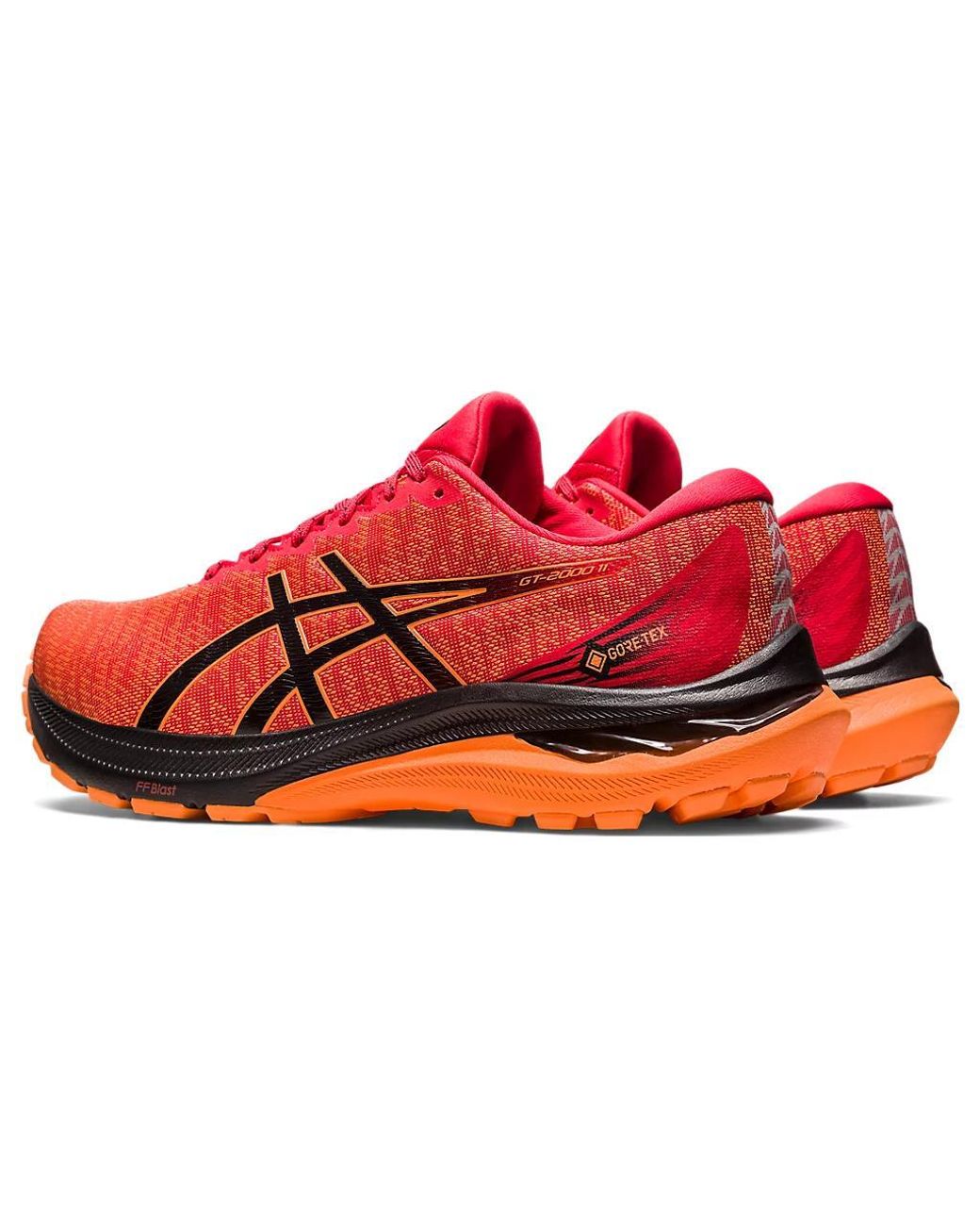 Asics Red Gt-2000 11 Gore-Tex 'Electric' for men