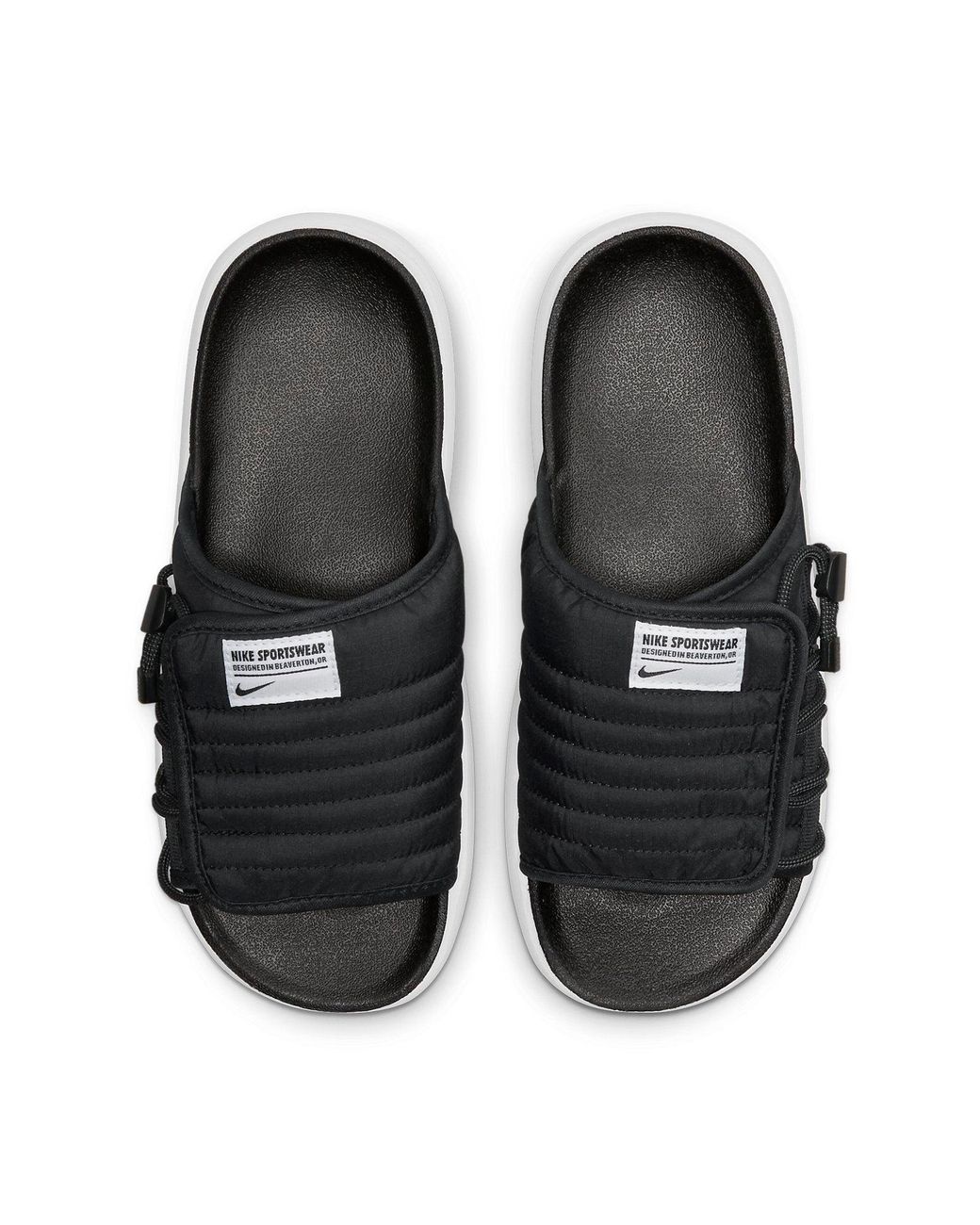 Nike Black (Wmns) Asuna 2 Slide Dark'