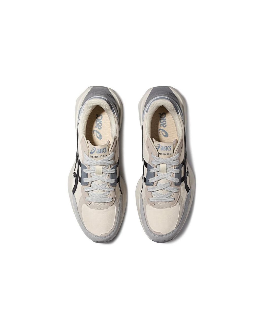 Asics White Tarther Sc 2.0 Cream' for men