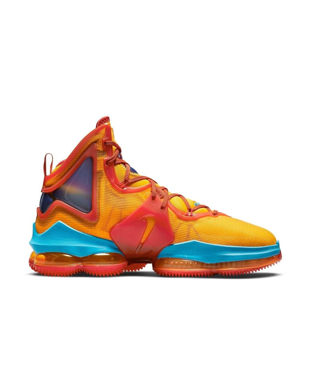 Nike Orange X Space Jam Lebron 19 Ep 'Tune Squad' for men