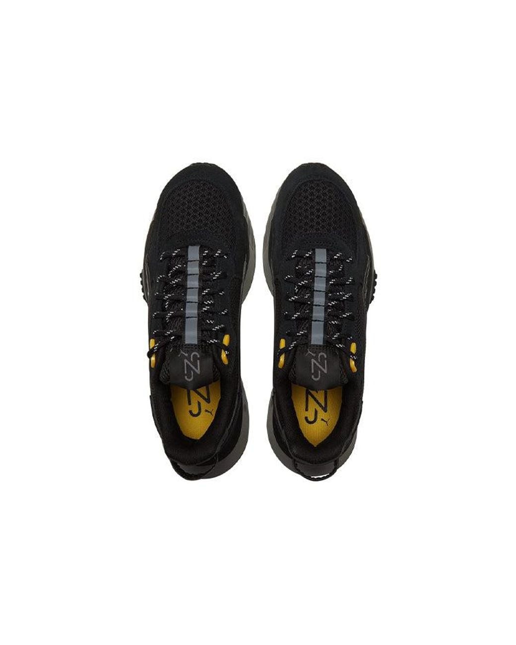PUMA Black Neymar Jr. X Wild Rider Castlerock' for men