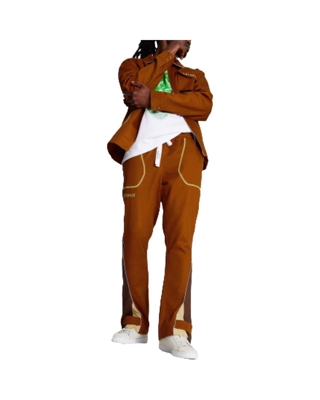 PUMA Brown X Lamelo Ball Lafranc Pants for men
