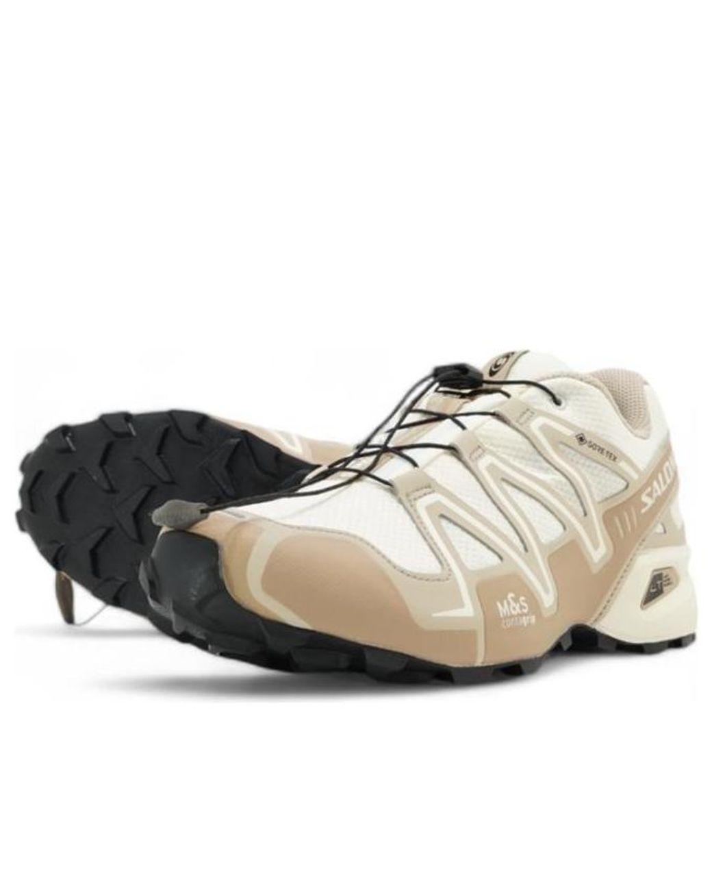 Salomon White Speedcross 3 Gore-Tex 'Vanilla Ice' for men