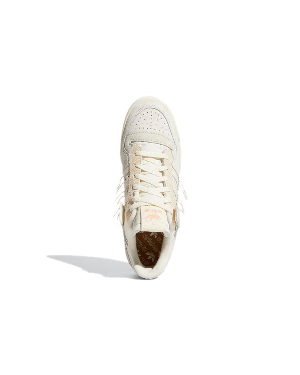 Adidas White Forum 84 Low 'Off' for men