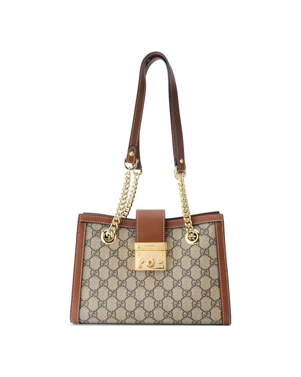 Gucci Metallic (Wmns) Padlock Gg Bag Small-Size