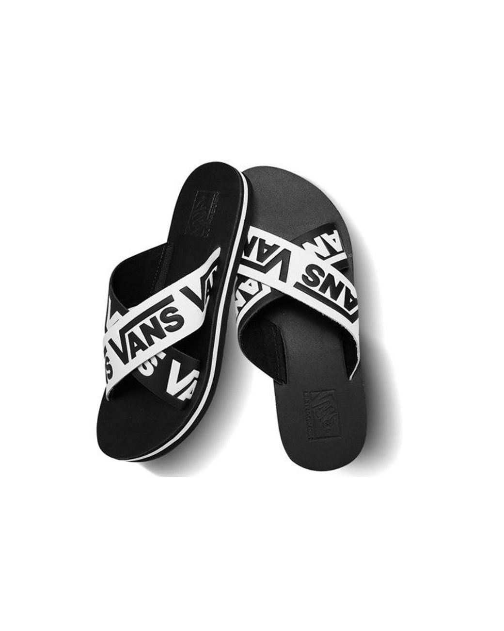 Vans Black Cross Strap for men