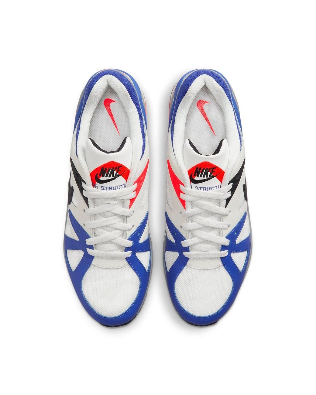 Nike Blue Air Zoom Structure Triax 91 'Persian' for men