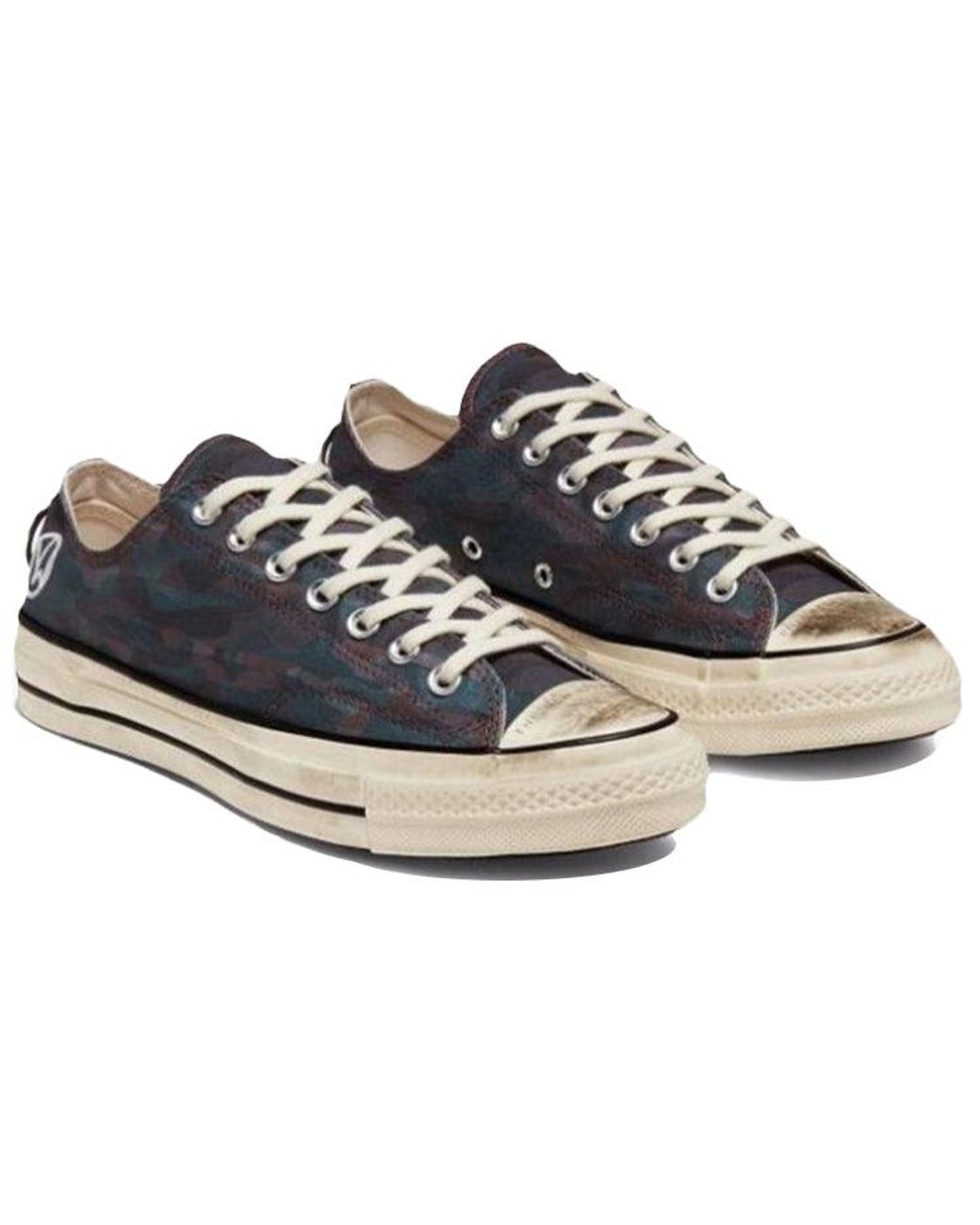 Converse Blue Undercover X Chuck 70 Ox 'Camo' for men