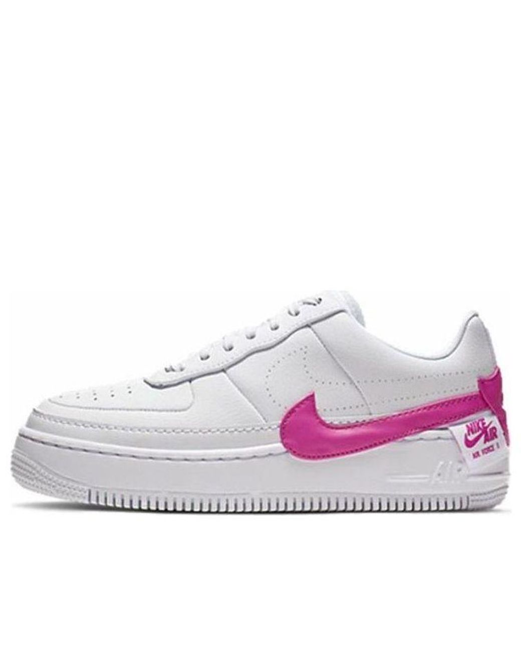 Nike White (Wmns) Af1 Jester Xx 'Laser Fuchsia'
