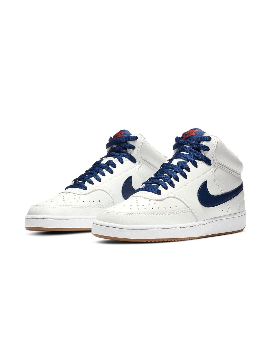 Nike Blue Court Vision Mid 'Summit Void' for men