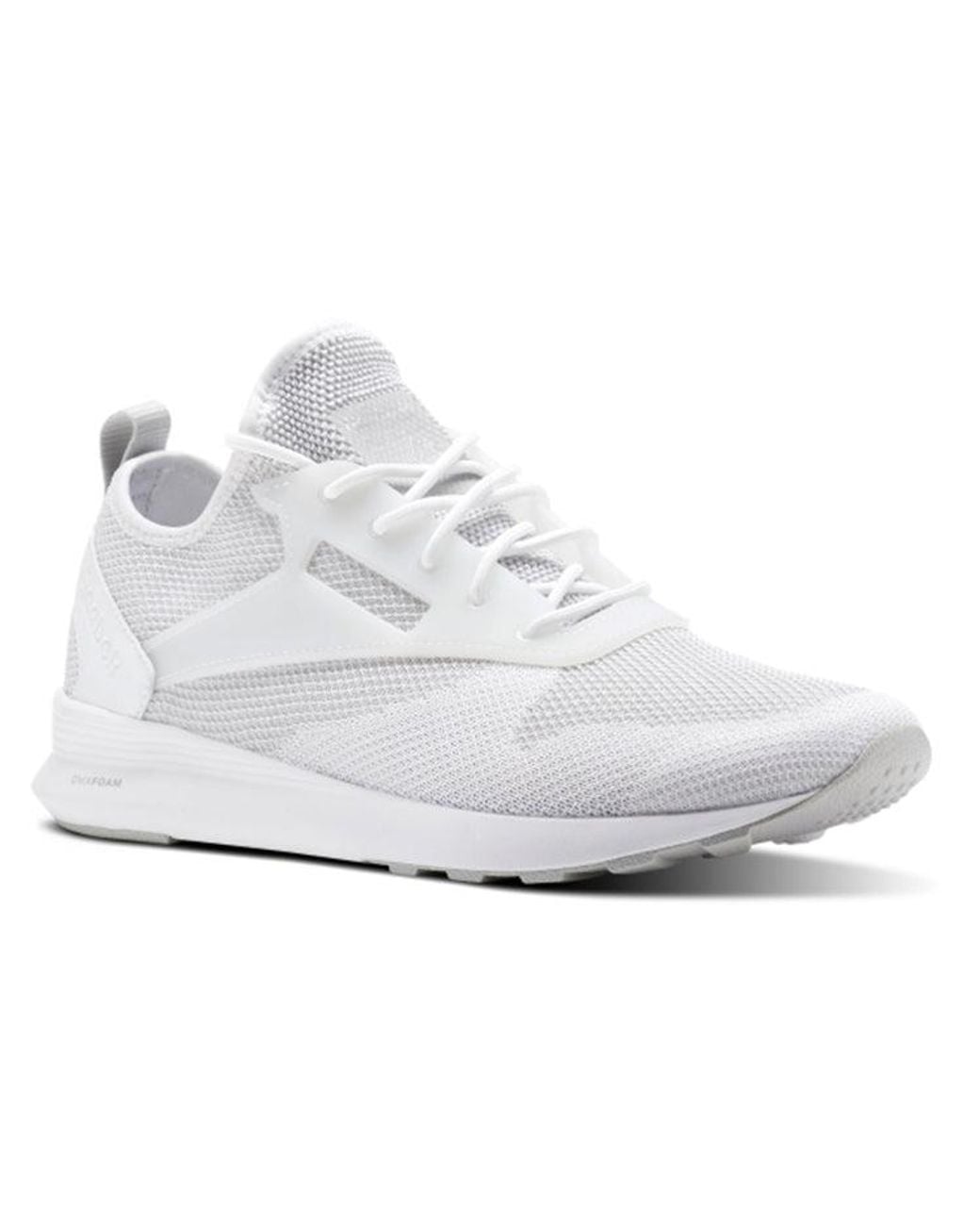 Reebok White Zoku Runner Sc Low-Top