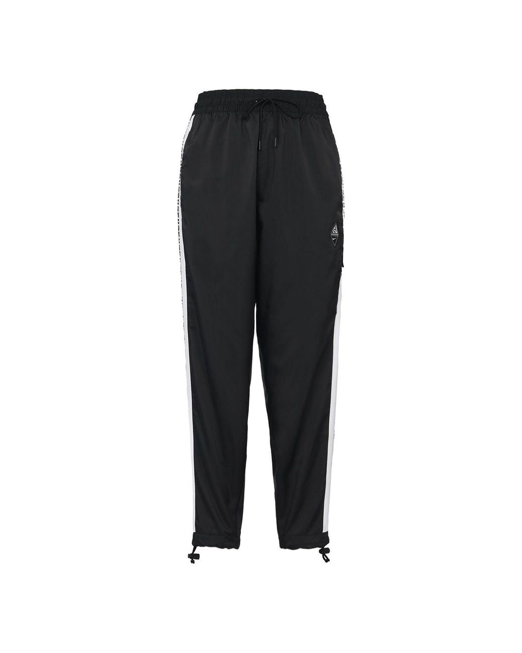 Nike Black Giannis Casual Loose Sports Long Pants for men