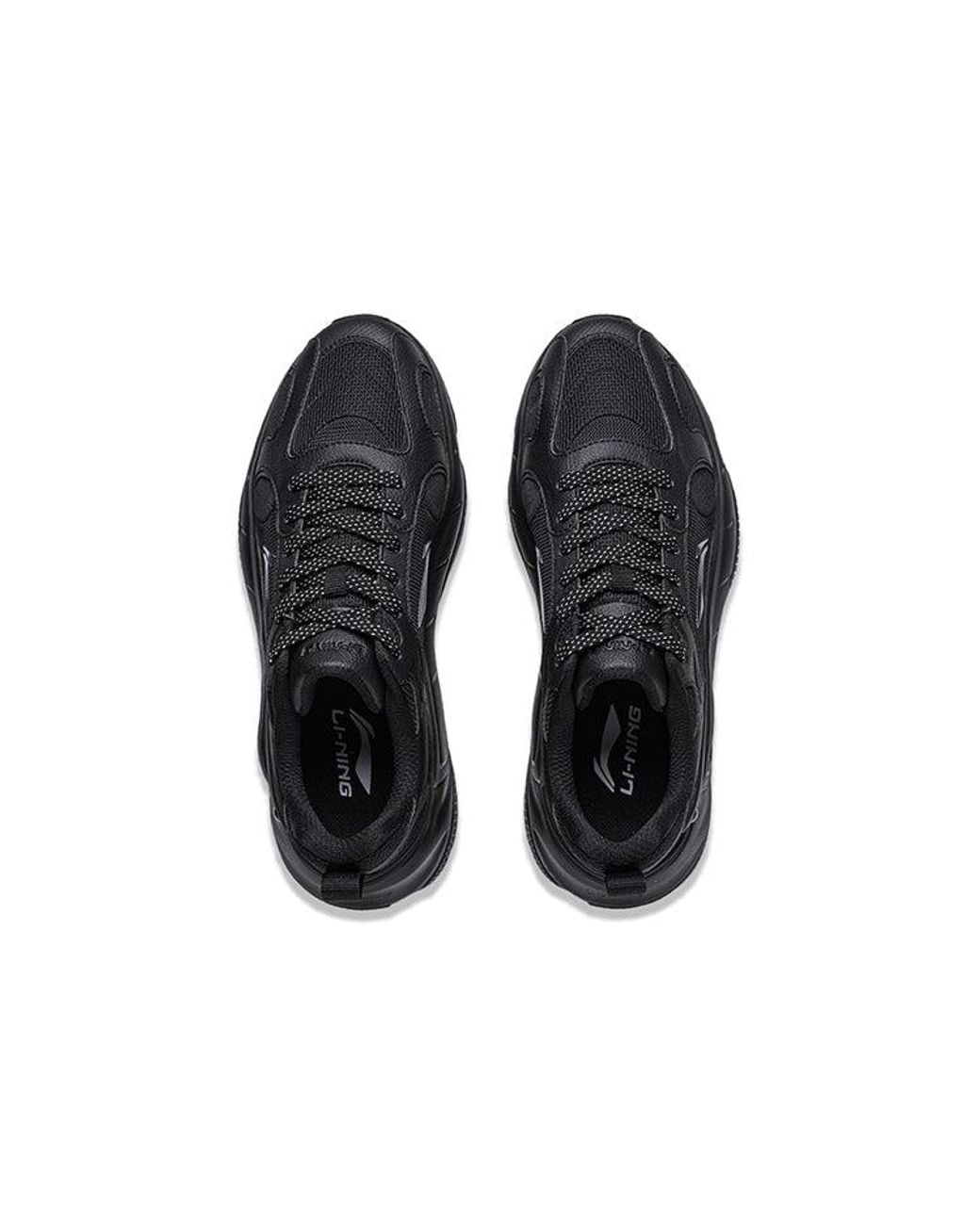 Li-ning Black Sports Life Collection Lifestyle Shoes for men