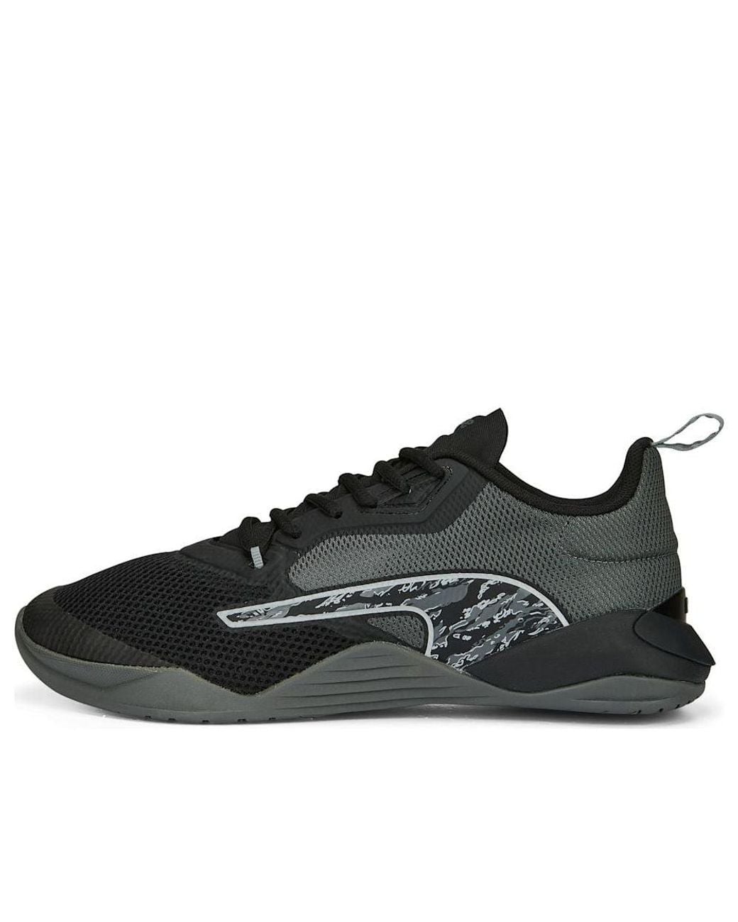 PUMA Black Fuse 2.0 Tiger Camo for men