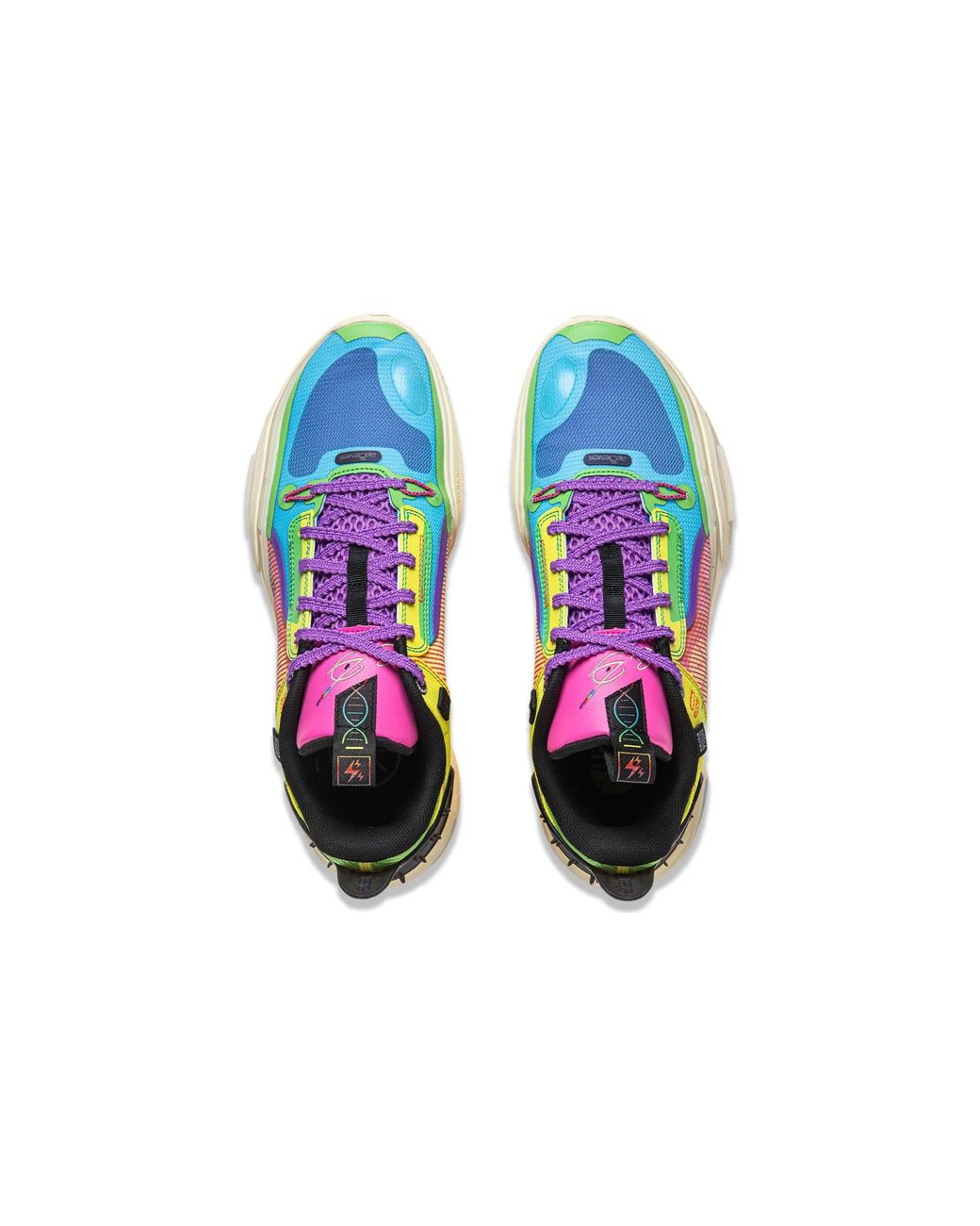 Li-ning Blue Wade All City 11 'Colorful Candy' for men