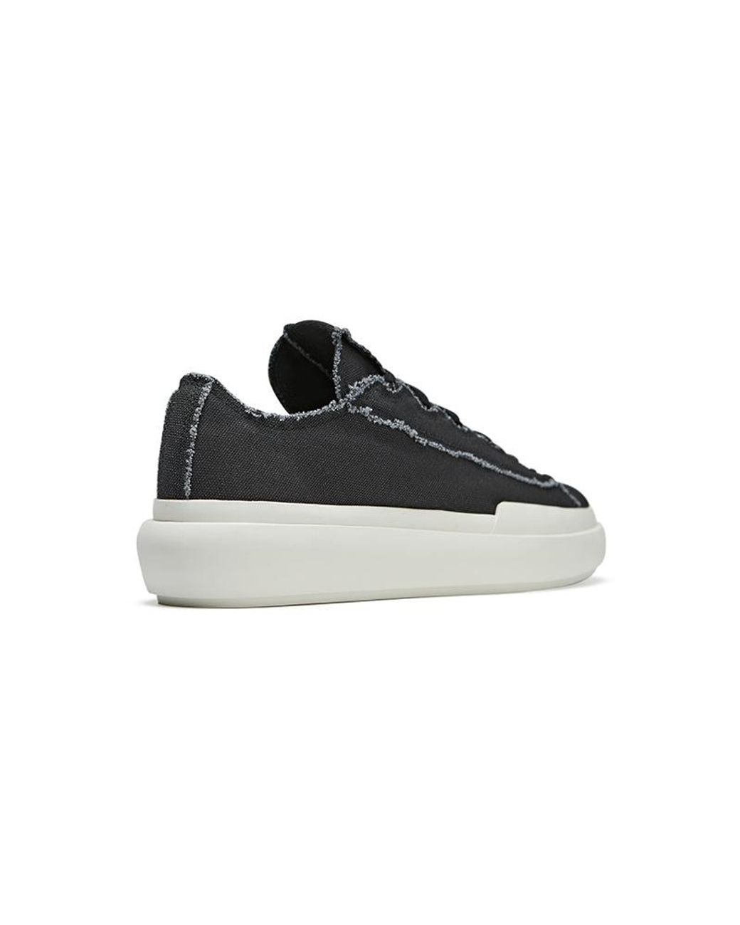 Adidas Black Y-3 Nizza Low Off' for men