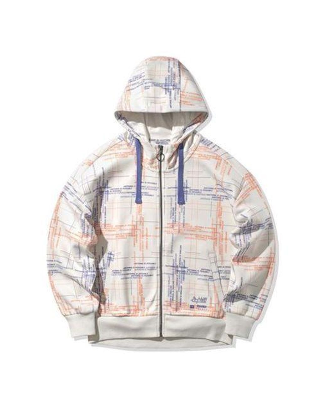 Li-ning Metallic Alphabet Printing Frost Jacket for men