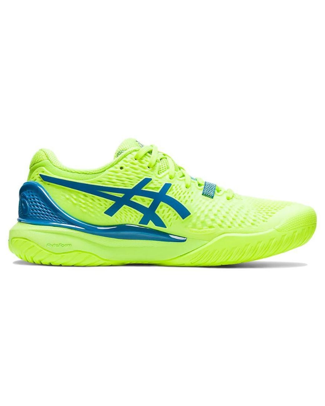 Asics Green (Wmns) Gel Resolution 9 'Hazard'
