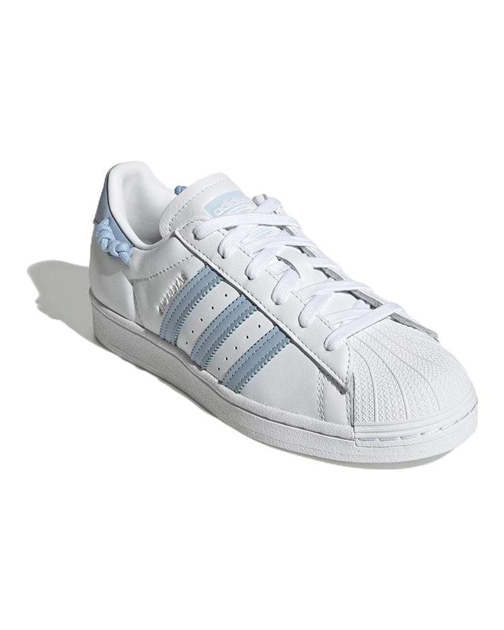 Adidas Blue (Wmns) Superstar 'Knotted Rope