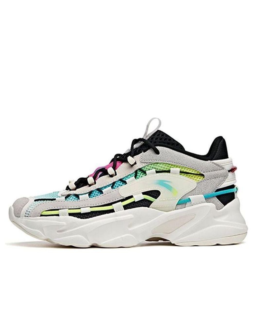 Anta White (Wmns) Walker Low