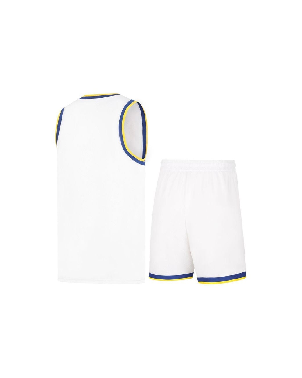Li-ning White Basketball Competition Suits for men