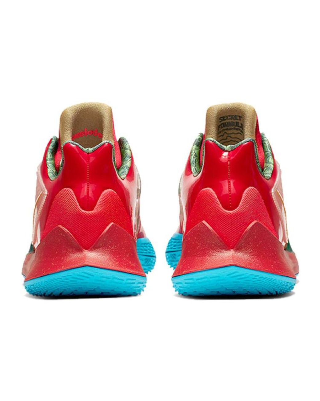 Nike Red Spongebob Squarepants X Kyrie Low 2 'Mr. Krabs' for men