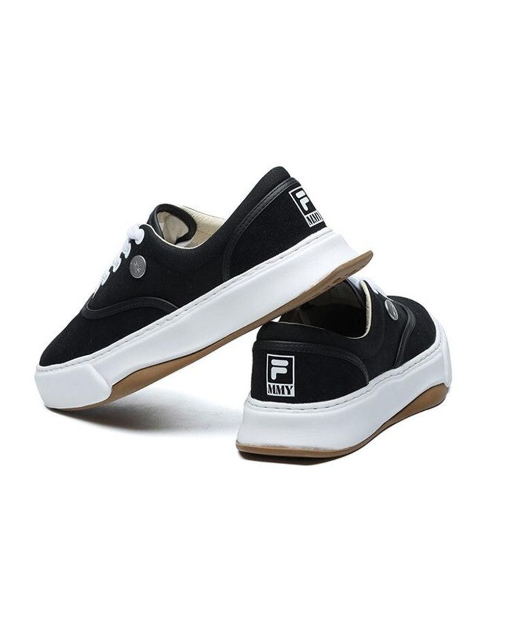 Fila Black Mihara X Fm-10 Low Top Shoes
