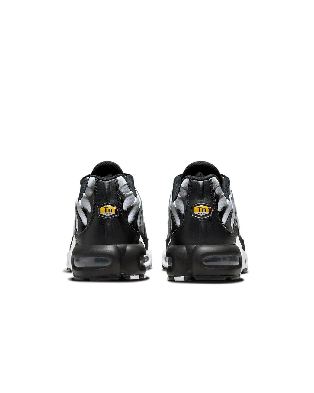 Nike Black Air Max Plus Metallic' for men