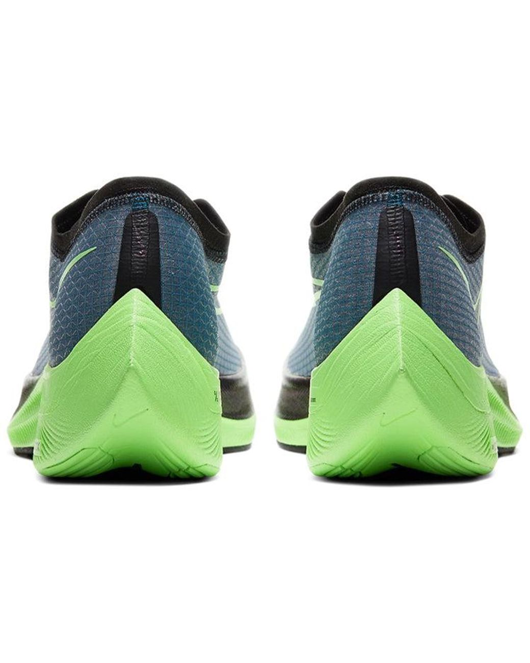 Nike Green Zoomx Vaporfly Next% 'Valerian' for men