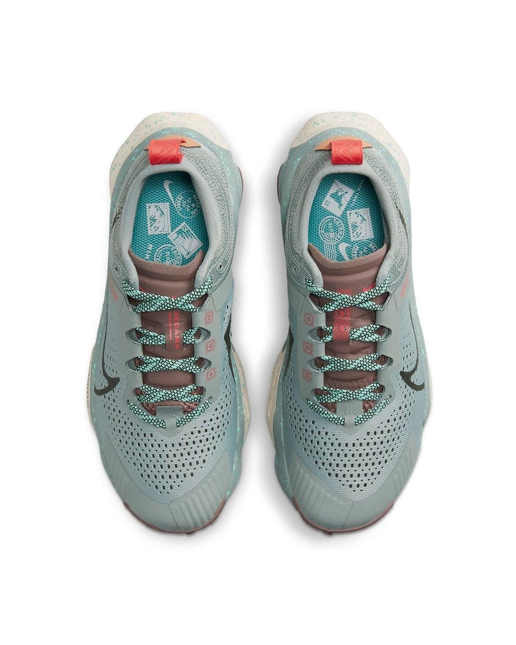 Nike Blue Zoomx Zegama Trail Running Shoe