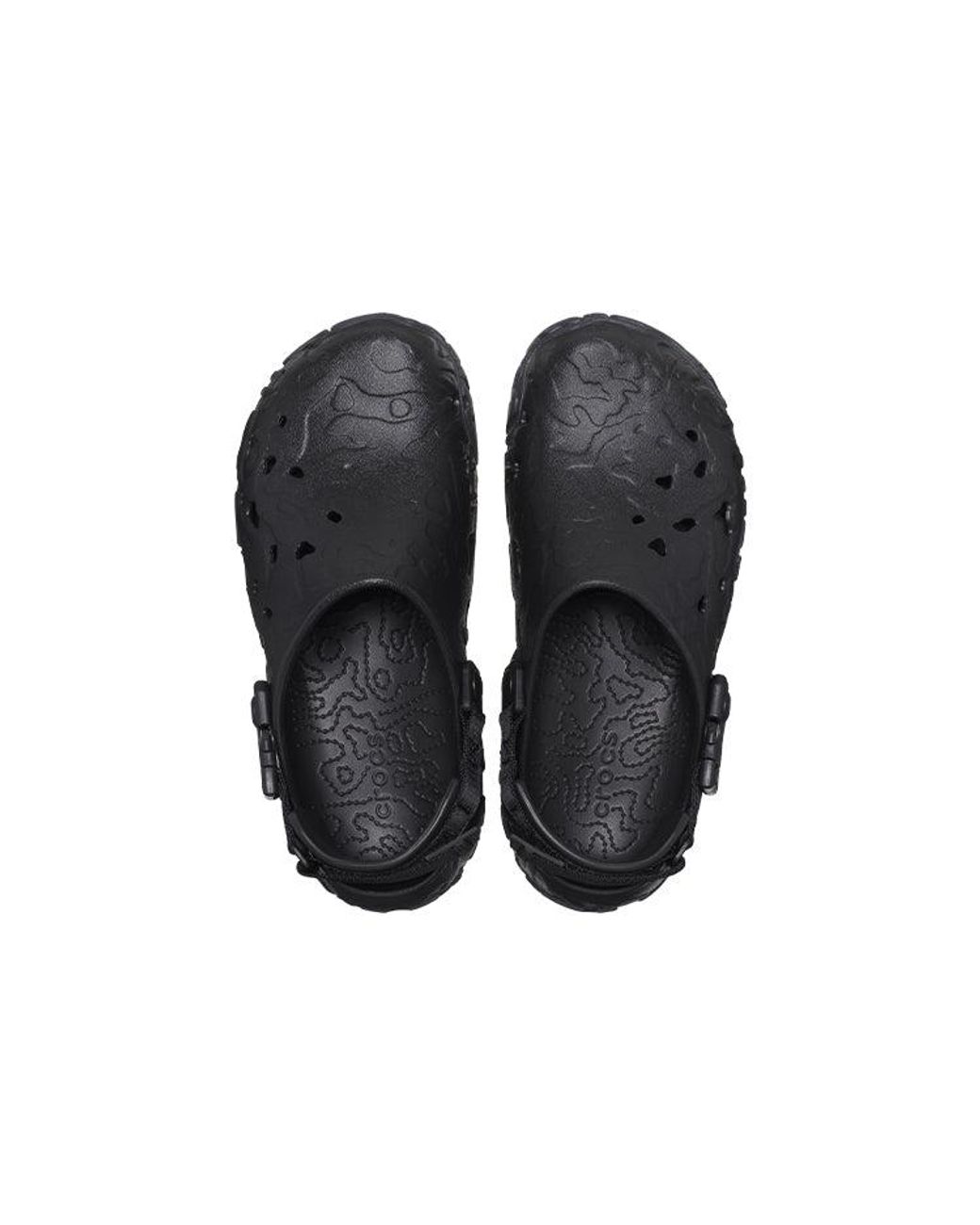 CROCSTM Black All-Terrain Atlas Clog