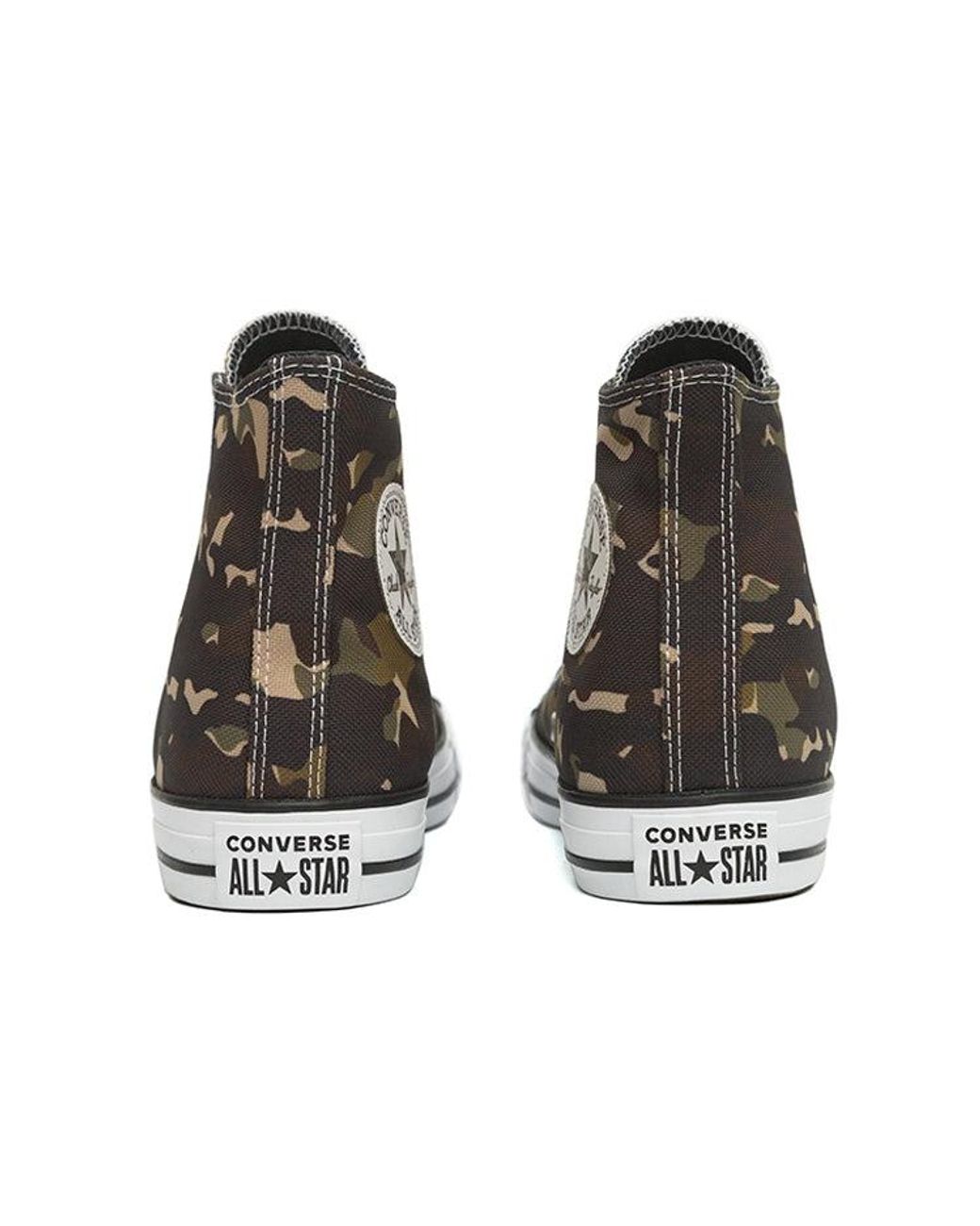 Converse Black Chuck Taylor All Star High 'Camo' for men