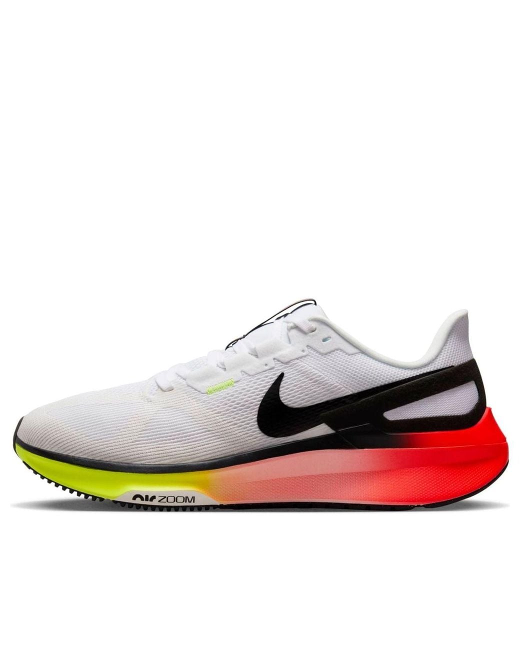 Nike White Structure 25 Bright Crimson Volt' for men