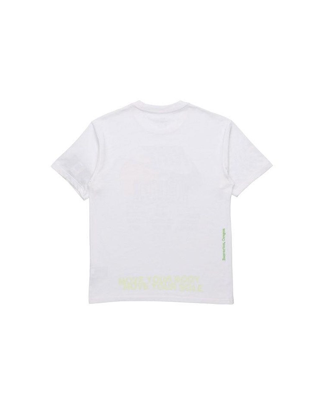 Nike White As Sportswear Tee World Tour for men