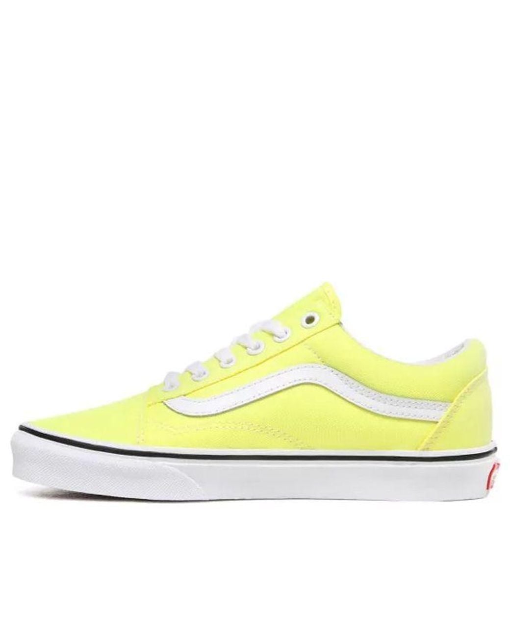 Vans Yellow Old Skool 'Neon Lemon Tonic' for men