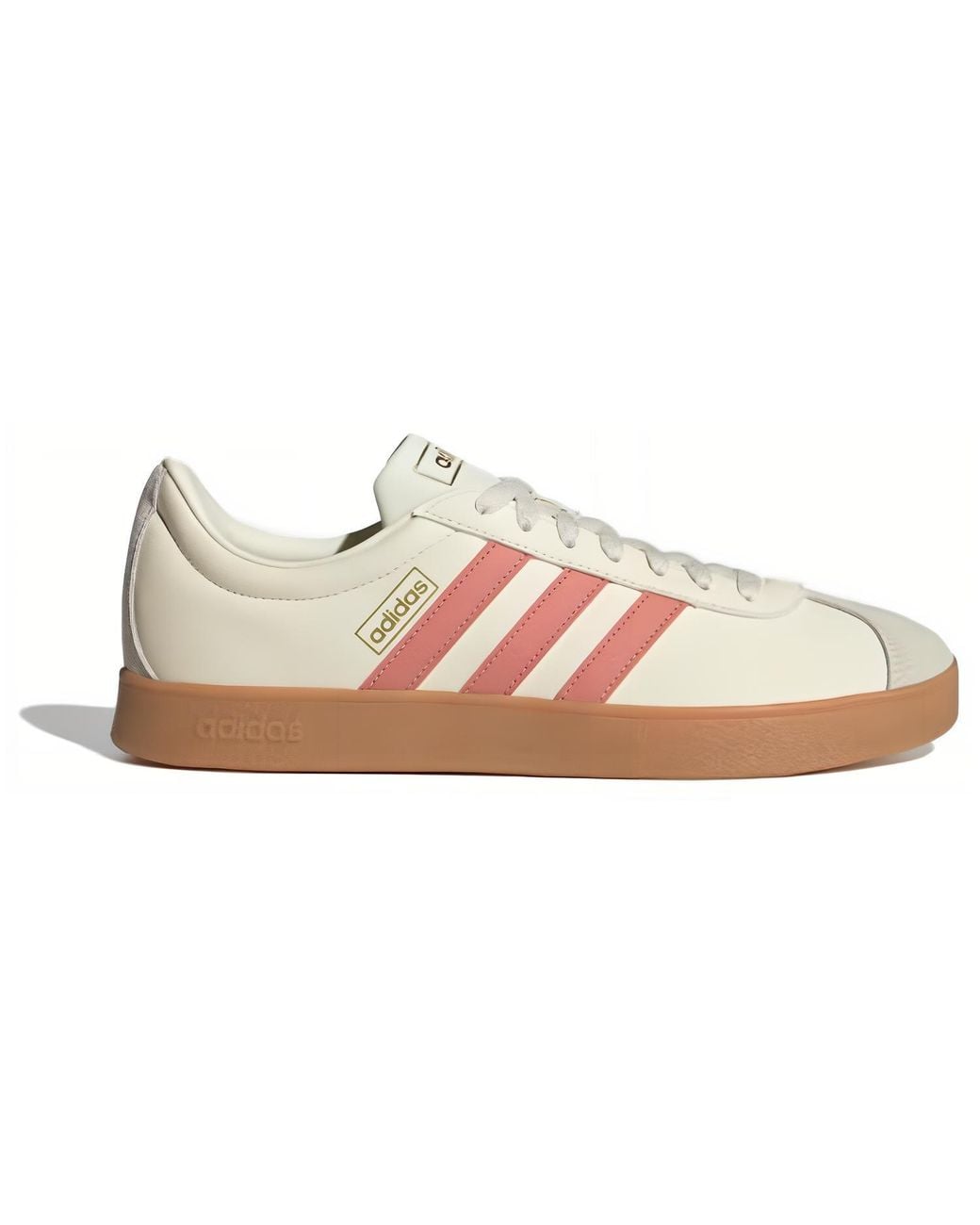 Adidas Pink Vl Court 2.0 'Cream' for men