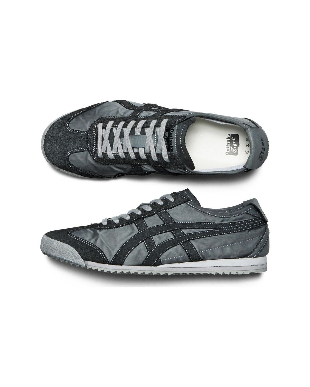 Onitsuka Tiger Black Mexico 66 Nm 'Graphite' for men
