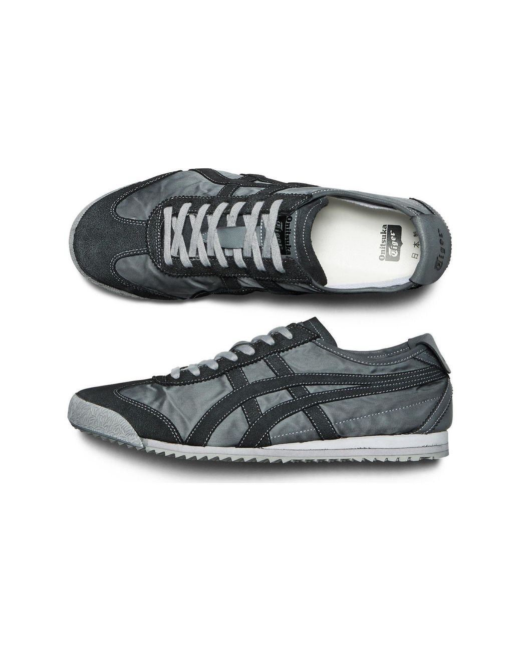Onitsuka Tiger Mexico 66 Nm 'Graphite' in Black for Men Lyst UK