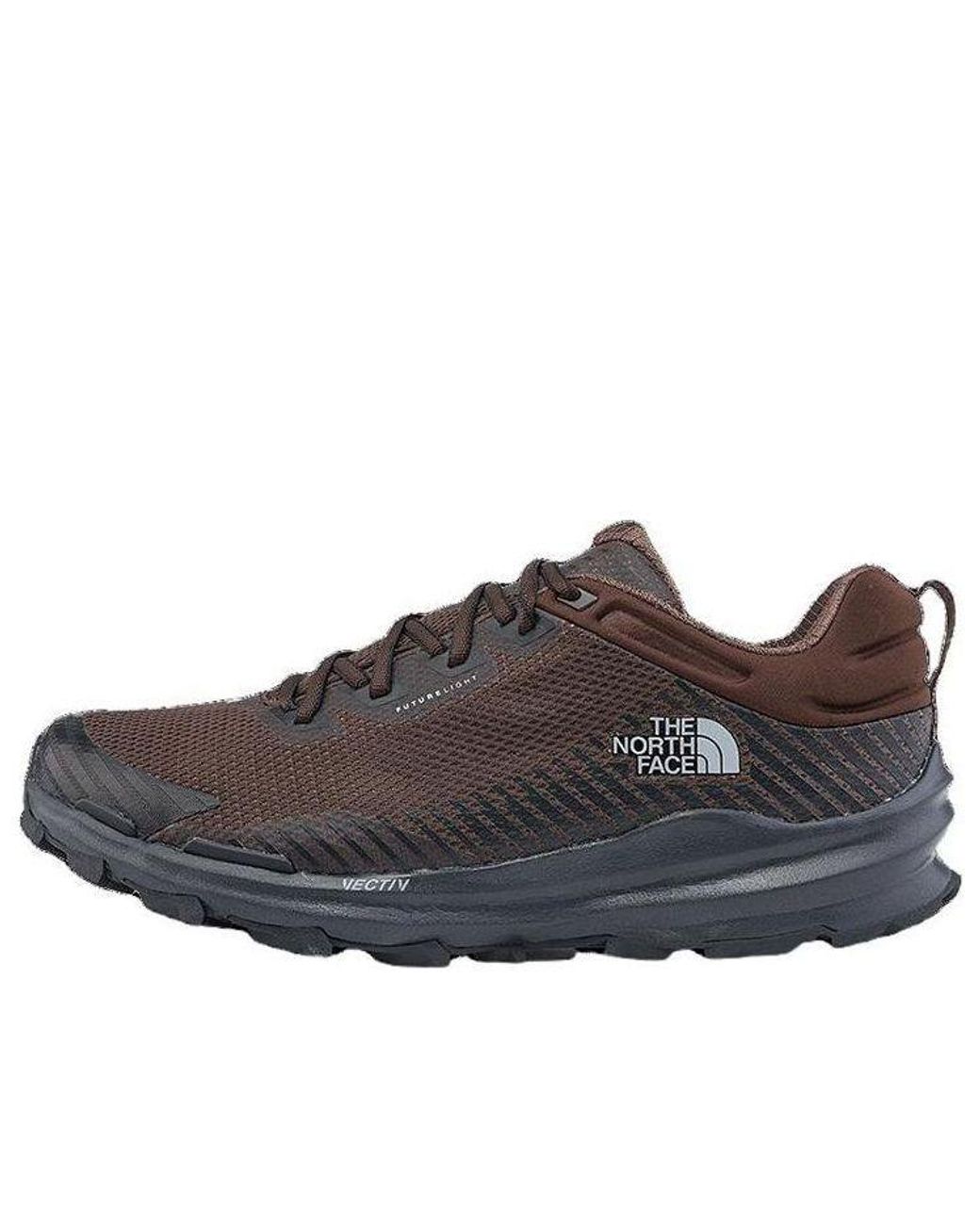 The North Face Brown Vectiv Fastpack Futurelight Shoes 'Demitasse Tnf' for men