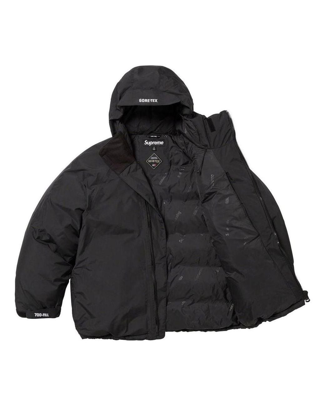 Supreme GORE-TEX 700-Fill Down Parka 黒 S 