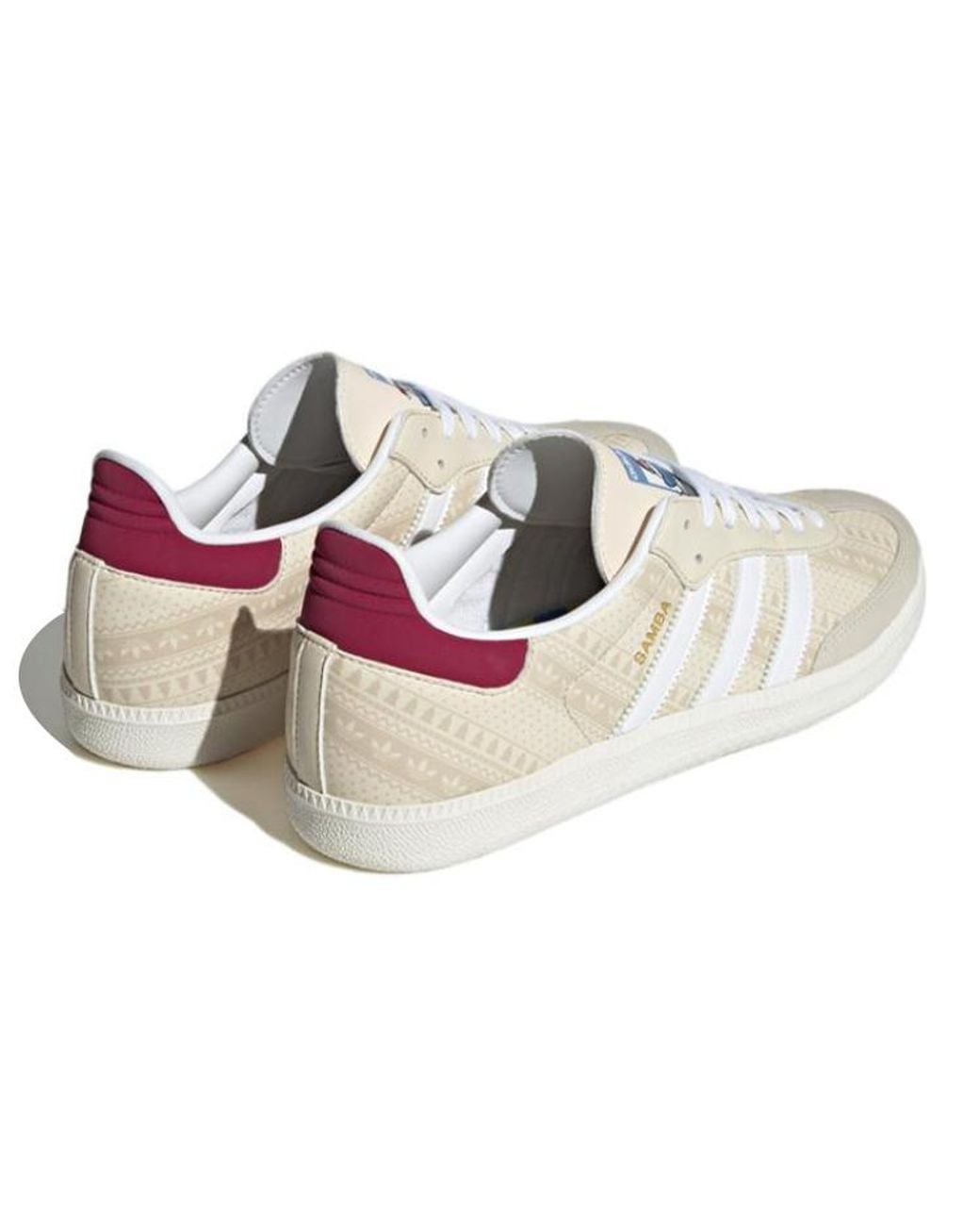 Adidas White Originals Samba for men